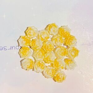 DIY accessories - Elegant Soft rubber roses for handcrafting